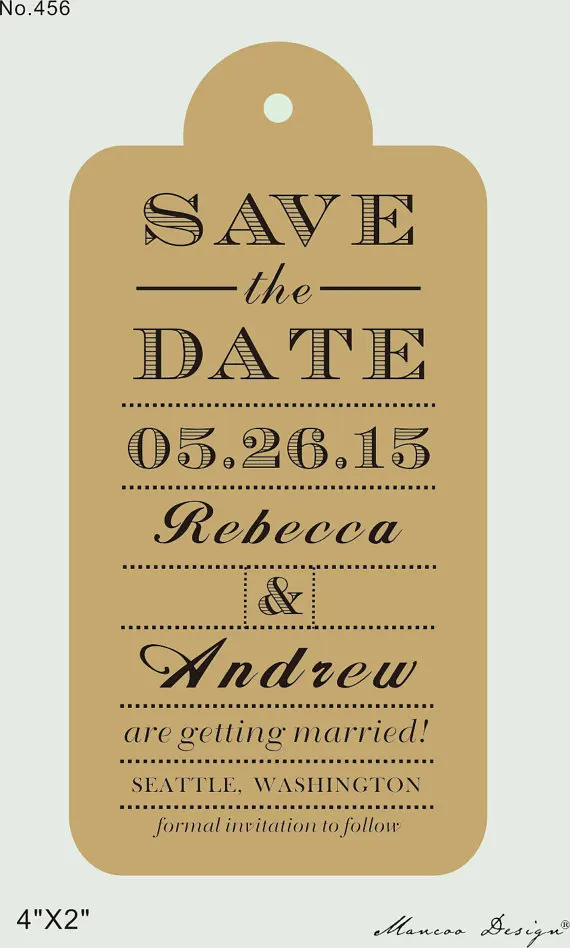 Optional Size Custom save the date Stamp anniversary stamp CUSTOM