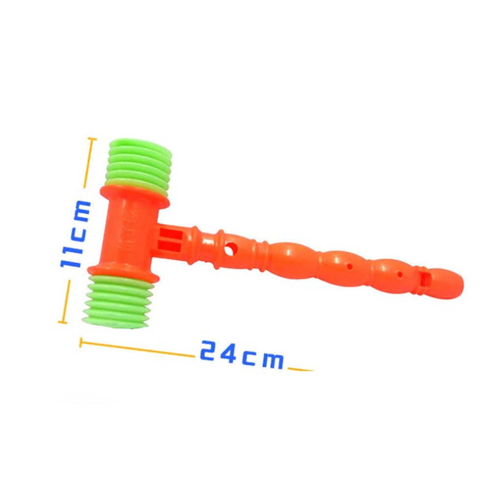 Вокальный молоток, развивающая музыкальная игрушка, Детские свистки, музыкальный инструмент, игрушки для детей, подарок, развивающая игра