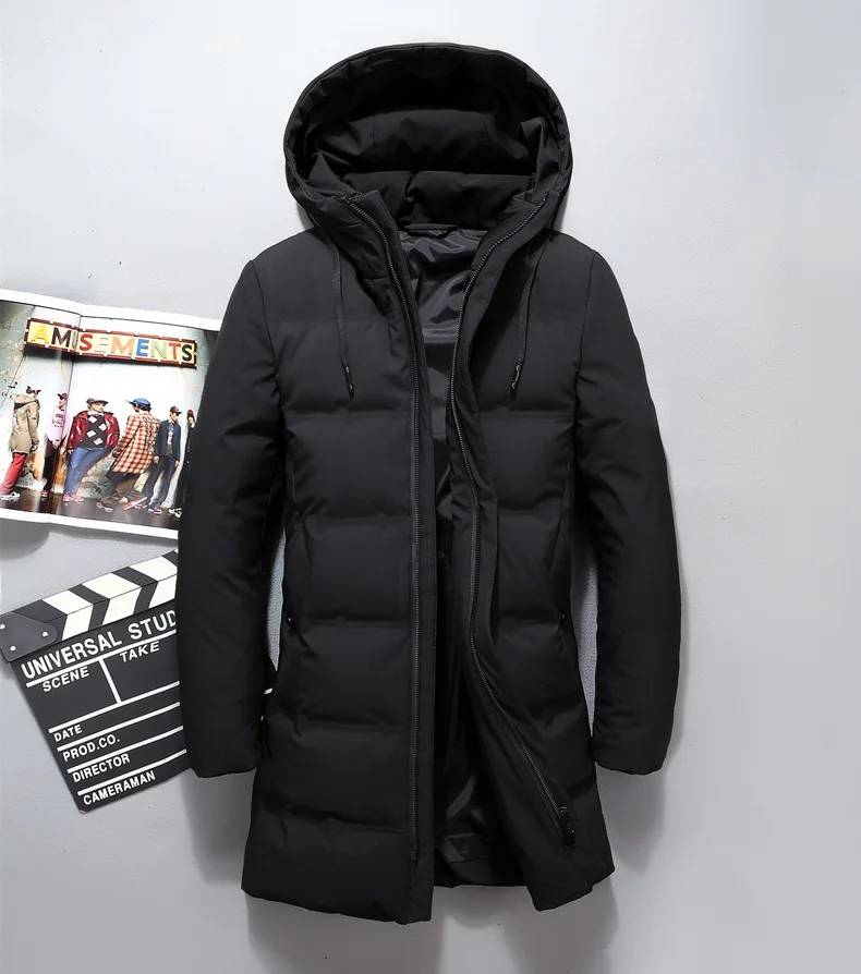 2018 High Quality 90% White Duck Thick Down Jacket men coat Snow parkas male Warm Brand Clothing winter Down Jacket Outerwear (9)