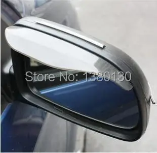 

Free shipping Smart Flexible Plastic Car Rear View Mirror Rain Shade Guard Sun Visor Shade Shield Shower Blocker Cover