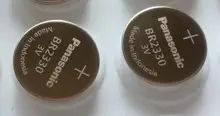 2pcs/lot New Original 3V BR2330 Battery BR 2330 High temperature Button Coin Cell Battery Batteries For Panasonic Free Shipping