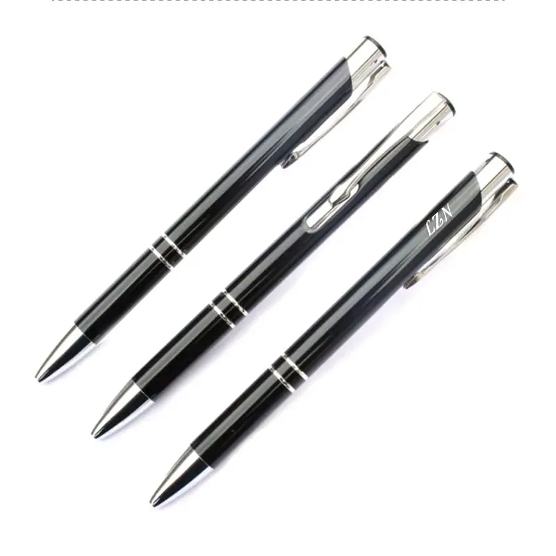 Design do Logotipo da Empresa Gravado de Metal Personalizado com Seu Logotipo e Site e entre em Novo Presente Idéias Laser Canetas 10 Pcs Muito Contato Lzn 4 Presente Idéias Laser Gravado De Metal Canetas