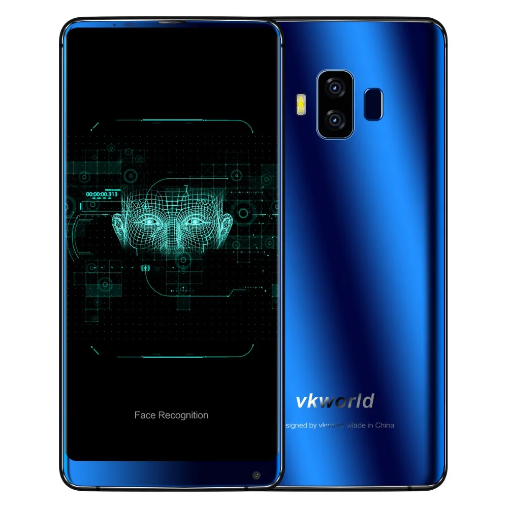 Vkworld S8 5 99 &quot18:9 соотношение сторон FHD 5500 mAh смартфон Face ID 4 Гб Оперативная память 64