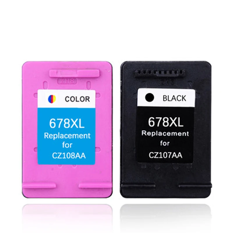 

2pcs LuoCai Compatible Ink cartridge For HP678 for hp 678 deskjet 1018 1515 2515 2545 1015 1518 2645 2648 3515 3545 4518 printer