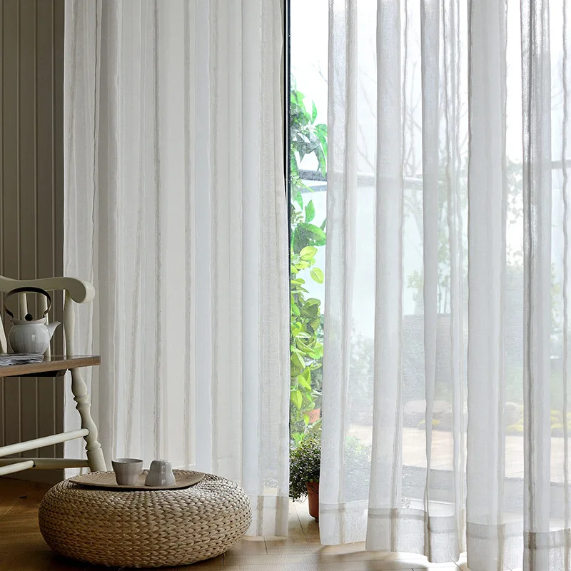 

Factory Direct Curtains for Living Room Bedroom Modern Simple European Curtain Pure Color Jacquard Curtain Window Yarn