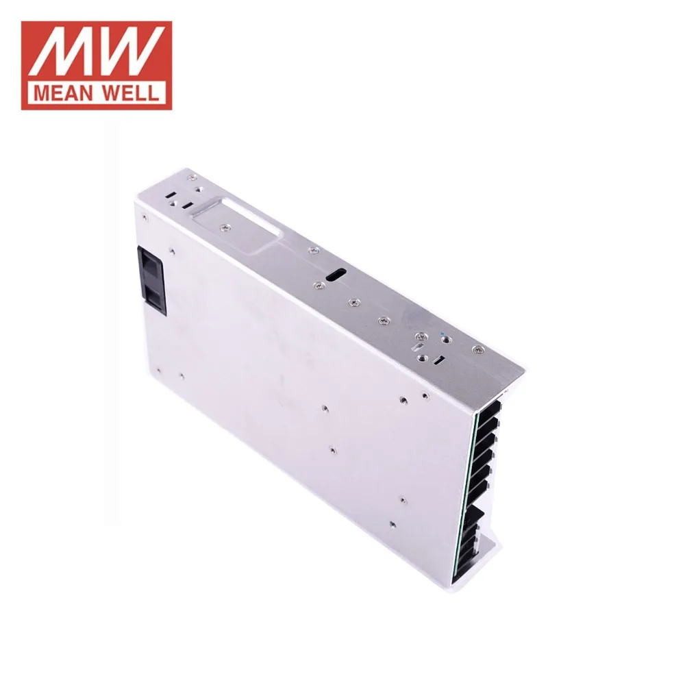 Meanwell RSP-500-27 PFC лабораторный блок питания 27 в 18.6A 500 Вт импульсный источник питания Драйвер для светодиодной ленты AC 86-264 в к DC 27 в
