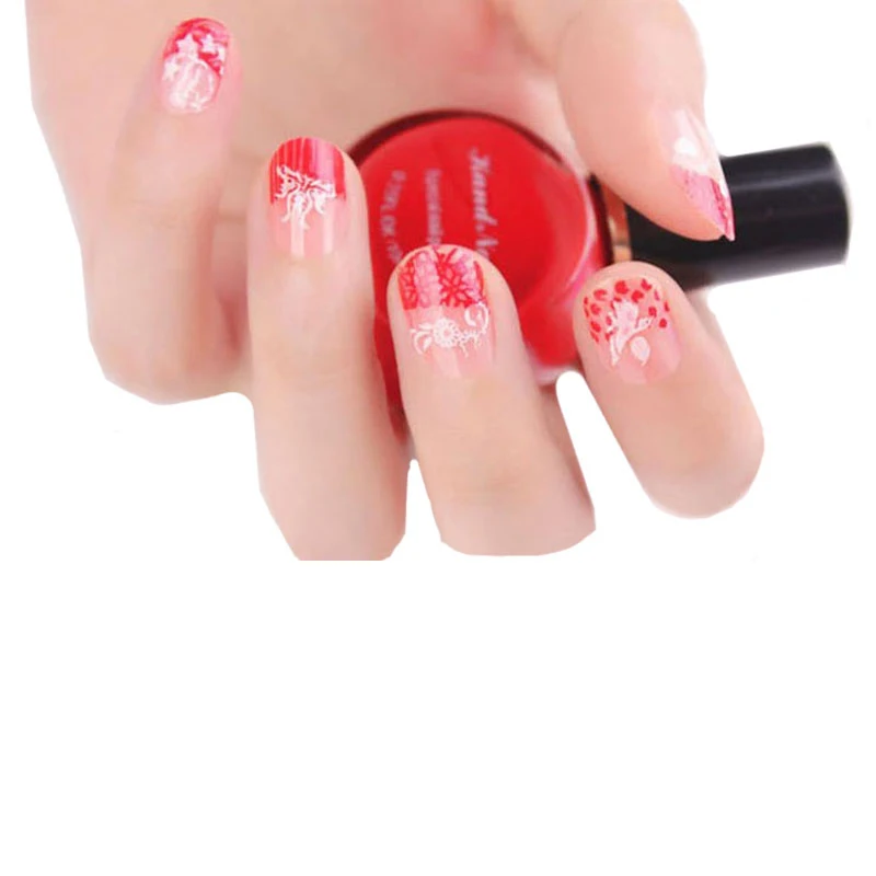 3/5 шт шаблоны для дизайна ногтей Pnail пластины для стемпинга-скребок набор для стемпинга и нейл-штампы маникюрный набор для рукоделия и декорирования ногтей комплект печатей