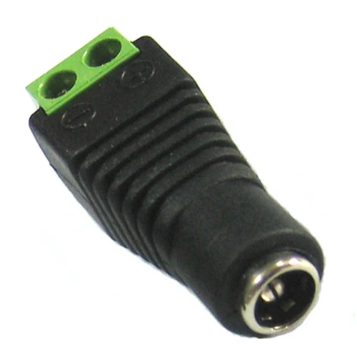 8pcs male DC Power connecter Converter Adapter for CCTV Camera | Безопасность и защита