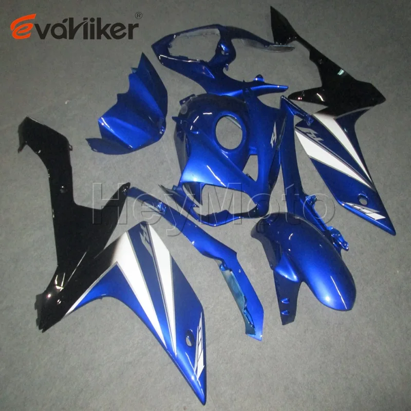 

Botls+Custom+5Gifts Painted blue Injection mold ABS Plastic fairing for YZF-R1 2007-2008 YZF R1 07 08