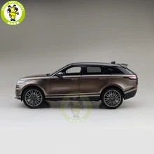1/18 lcd vela suv carro diecast metal suv modelo de carro brinquedos crianças presentes da menina do menino passatempo coleção