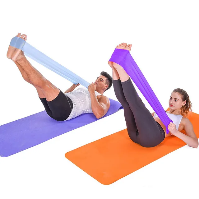 Sports Resistance Bands Pilates Strength Conditioning Workout Yoga Fitness Training Gym Equipment Latex Elastic Rubber Loops 3