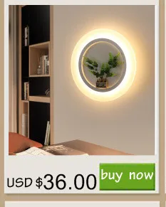 Минимализм светодиодные зеркальные светильники для передней ванной комнаты, настенные светильники для макияжа, современные алюминиевые