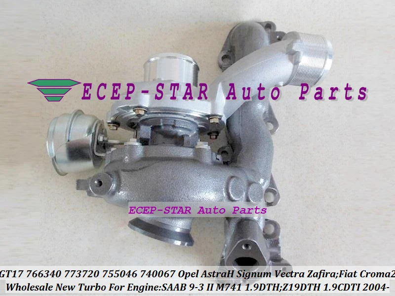 GT1749V 766340 773720-5001S 773720-0001 755046-0003 755046-0002 773720 755046 740067 Turbo For SAAB 9-3 II M741 1.9DTH 1.9CDTI (3)