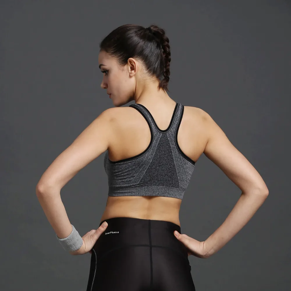 B.BANG 2017 New Women Zipper Bra Push Up Crop Top Seamless Sexy Shakeproof Underwear M-XXXL Big Size Wholesale Brassiere B.BANG 2017 New Women Zipper Bra Push Up Crop Top Seamless Sexy Shakeproof Underwear M-XXXL Big Size Wholesale Brassiere