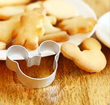 

10pcs Lovely Random Shape Metal Cookie Cutters DIY Baking Tools Fruit Fondant Mold Free Shipping
