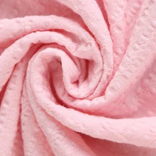 50 см* 120 см Высококачественная Милая Розовая ткань из хлопка для платьев