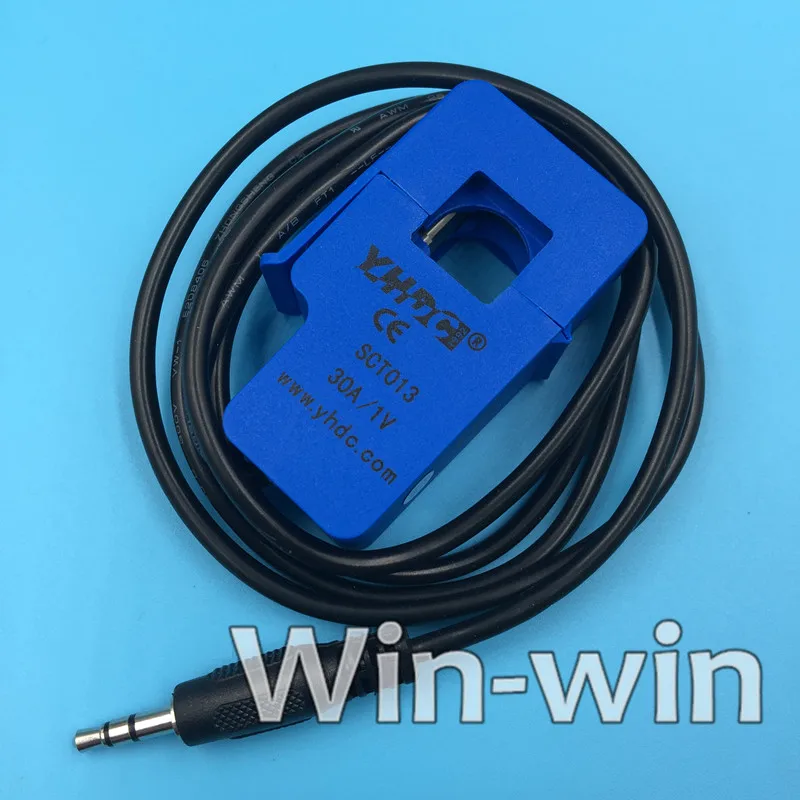 

30A 100A SCT-013-030 SCT-013-000 Non-invasive AC current sensor Split Core Current Transformer SCT-013