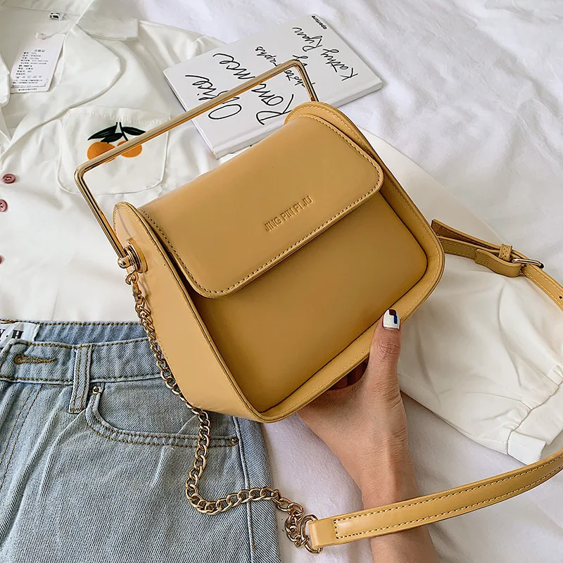 

Female Crossbody Tote Bag For Women 2019 Quality PU Leather Luxury Handbag Designer Sac Main Ladies Chain Shoulder Messenger Bag