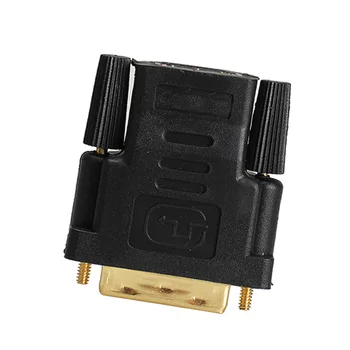 

New DVI-D Male to HDMI Female Converter Adapter Coupler Joiner Convertor DOM668