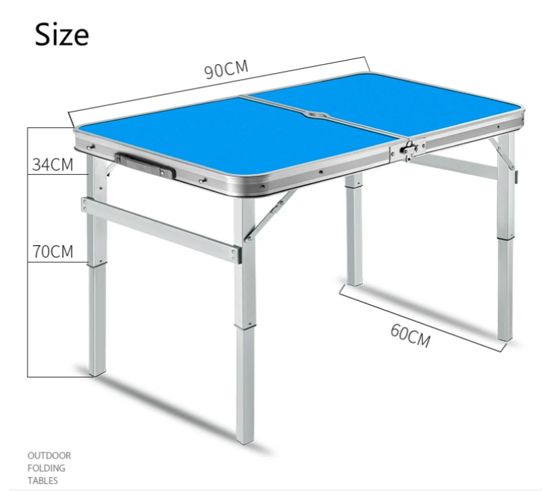 Portable Outdoor Stall Desk Lifted Folding Multifunctional Camping Table with Handle Light Set of Table and Chair BBQ Accessory Portable Outdoor Stall Desk Lifted Folding Multifunctional Camping Table with Handle Light Set of Table and Chair BBQ Accessory
