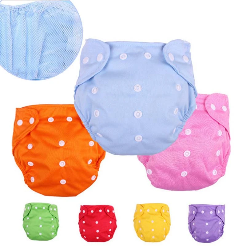 Couche Culotte Reutilisable Et Etanche Pour Bebe Et Nourrisson Sous Vetement Lavable Pour Garcon Et Fille Culotte D Entrainement Aliexpress