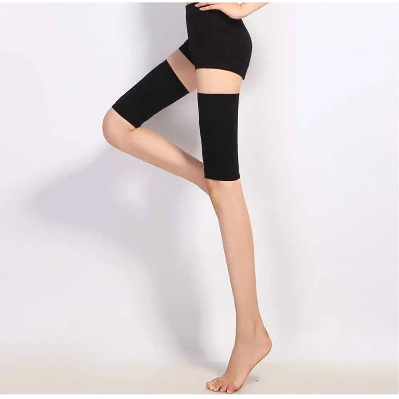 

2Pcs Weight Loss Calories Off Compression Arm Leg Shaper Sleeve Varicose Veins Support Tennis Fitness Elbow Socks Slimming Wraps