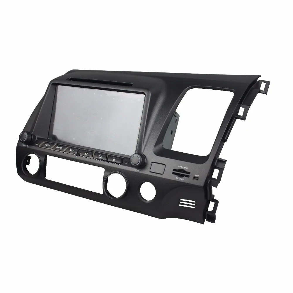 Android Car DVD GPS Navigation Multimedia Player Car Stereo For CIVIC 2006-2011 (1)