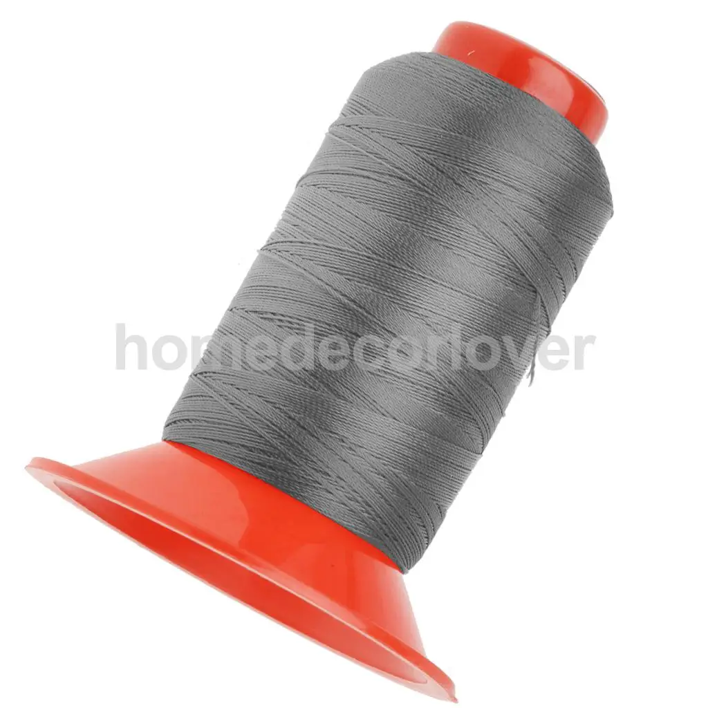Прочные нейлоновые нитки для ручных и швейных машин 4 шт. 500 м|sewing spools|bonded nylon