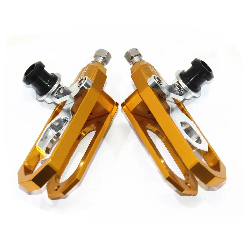 Gold YZF R6 натяжитель цепи с ЧПУ Катена регулятор с катушкой алюминиевый сплав для Yamaha YZF R6 2006 - Цвет: Gold