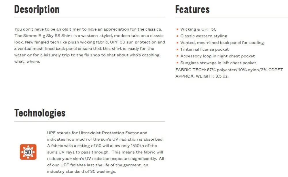 Description 1and Technologies