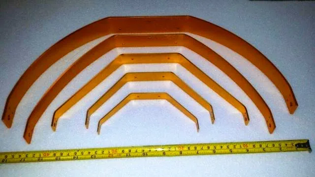 Золотое алюминиевое шасси для rc Самолет с бензиновым двигателем 15 класс 30 50 30cc 50cc