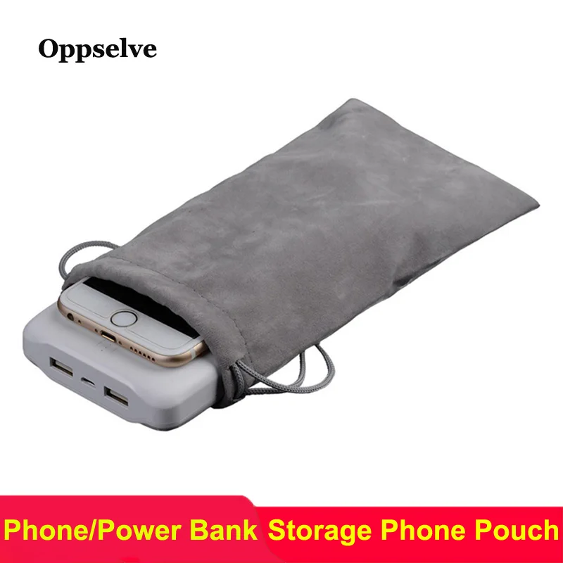 

Oppselve Power Bank Case Phone Pouch For iPhone Samsung Xiaomi Huawei Waterproof Powerbank Storage Bag Mobile Phone Accessories