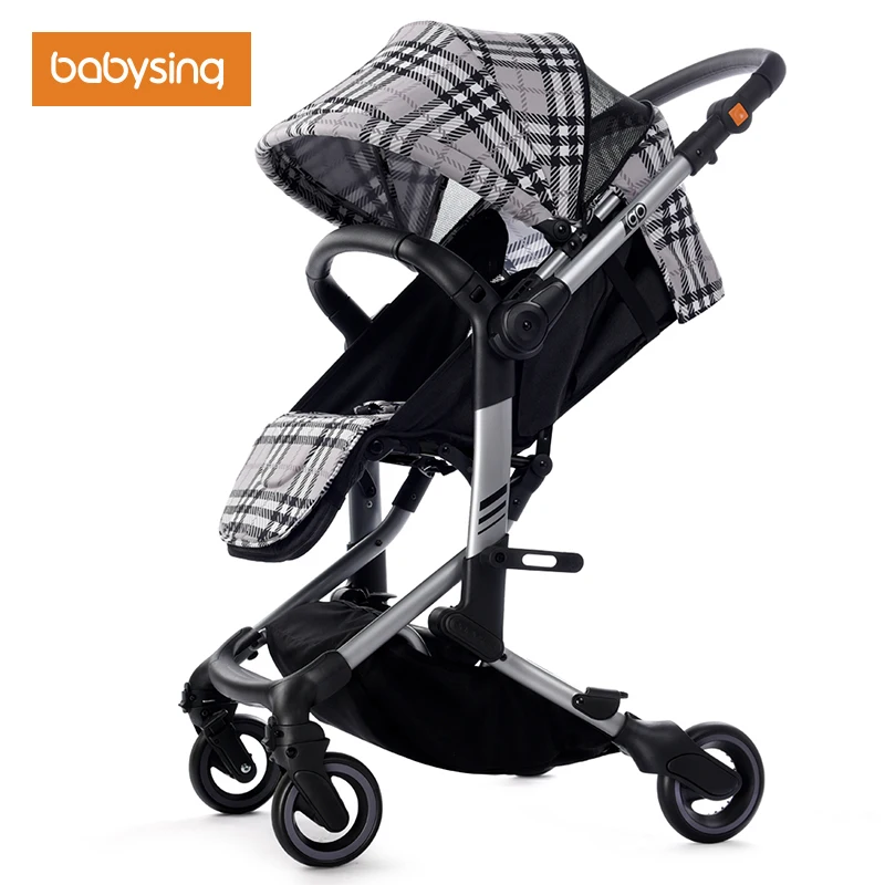 Babysing I GO III Детские Коляски Четыре колёса складной легкий портативный Высокая