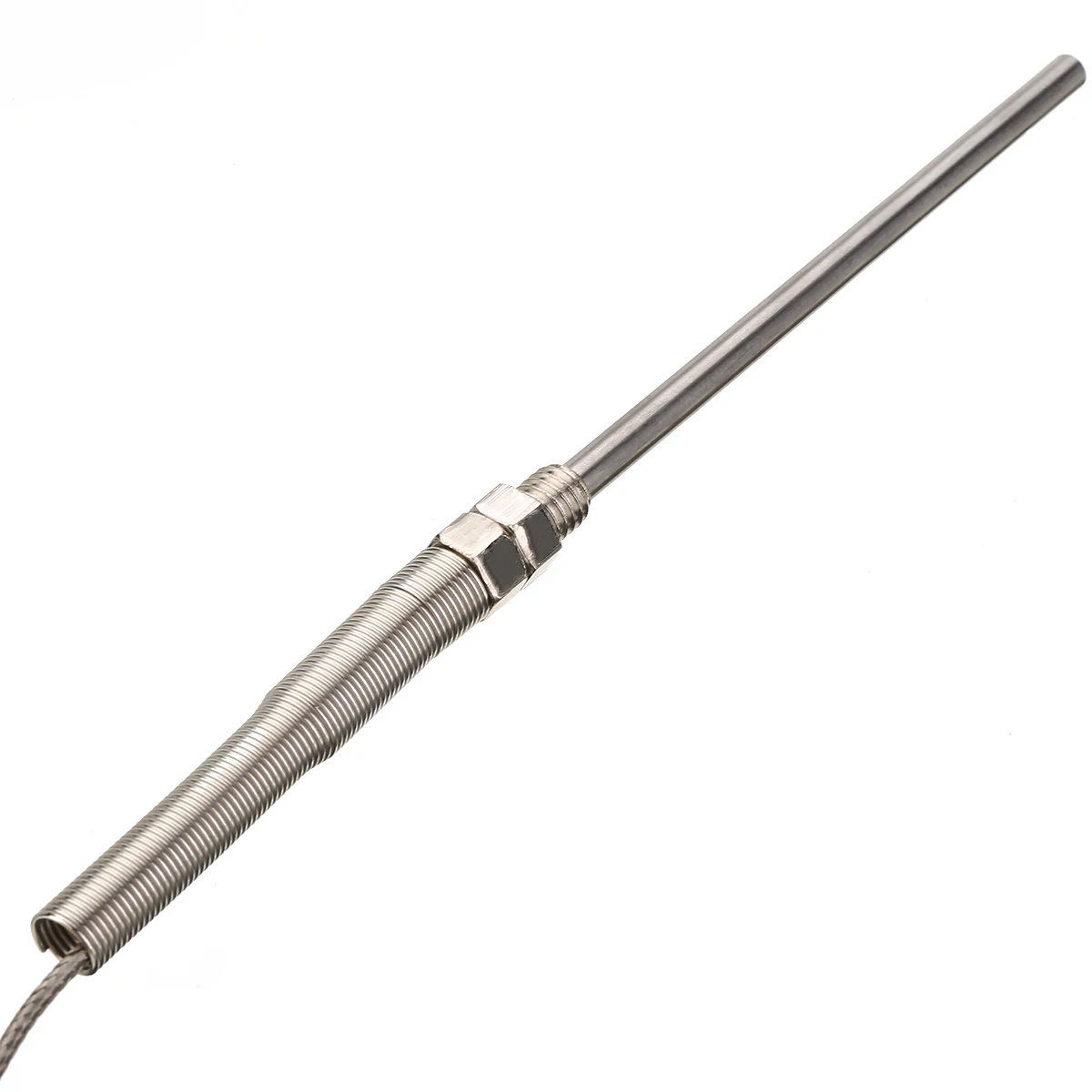 3 Meter Wire Thermocouple Sensor 0~400 Degree Celsius K type Thermocouple Temperature Sensor 100mm Probe Measurement Tool