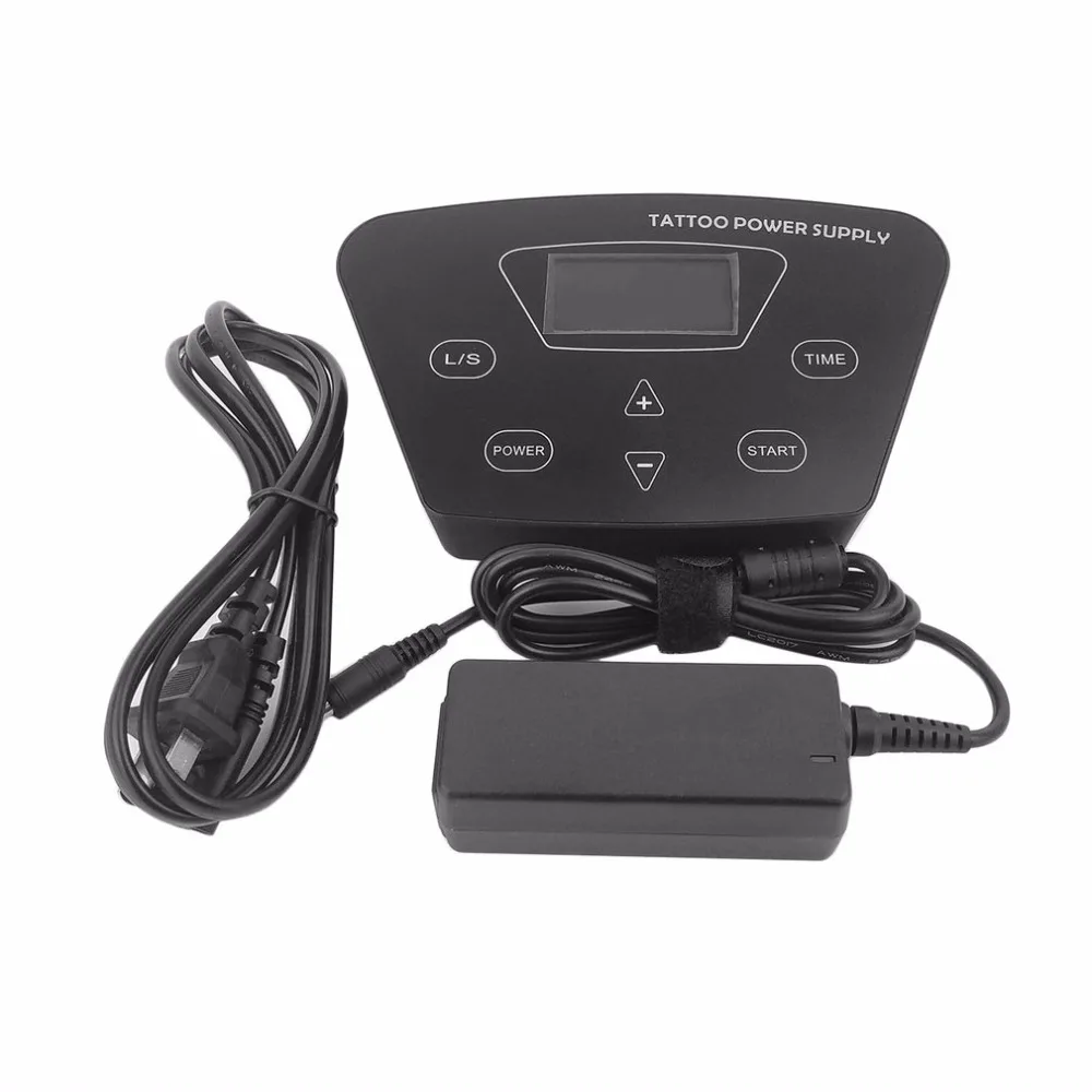Professional Tattoo Power Supply Permanent Makeup LED Screen Motor Power Tattoo Machine For Liner Shader Foot Pedal High Quality цена Professional Tattoo Power Supply Permanent Makeup LED Screen Motor Power Tattoo Machine For Liner Shader Foot Pedal High Quality цены онлайн