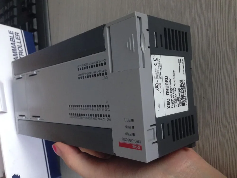 XBC-DR60SU Новый и оригинальный LS PLC программируемый контроллер | Электронные