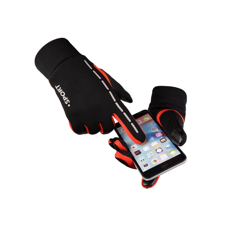 Зимние велосипедные мужские перчатки Guantes Ciclismo MTB спортивные гоночные уличные