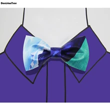 Унисекс большой галстук-бабочка с зажимом на шее однотонный нарядное платье для свадебной вечеринки предварительно завязанный регулируемый галстук