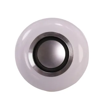 

Light Bulb Speaker Colorful Blue Tooth + Remote Control + White Light Function Novelty Lighting