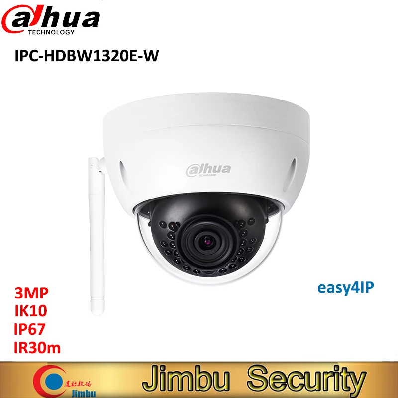 Сетевой видеорегистратор Dahua IP камера Wi-Fi Камера easy4IP 3mp HDBW1320E-W p2p IPC-HDBW1320E-W