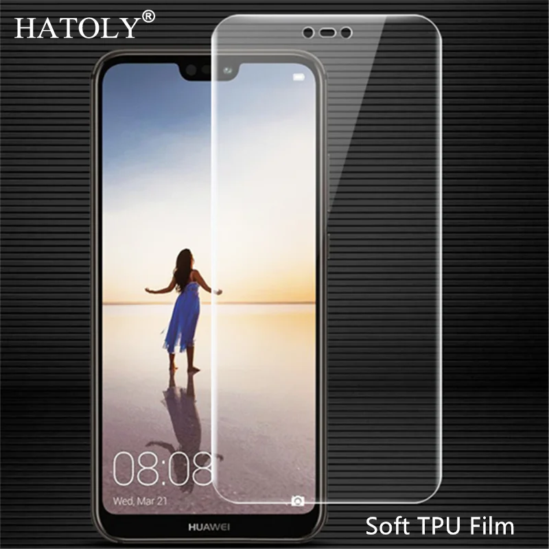 Soft TPU Nano Film Foil for Huawei P20 Lite Screen