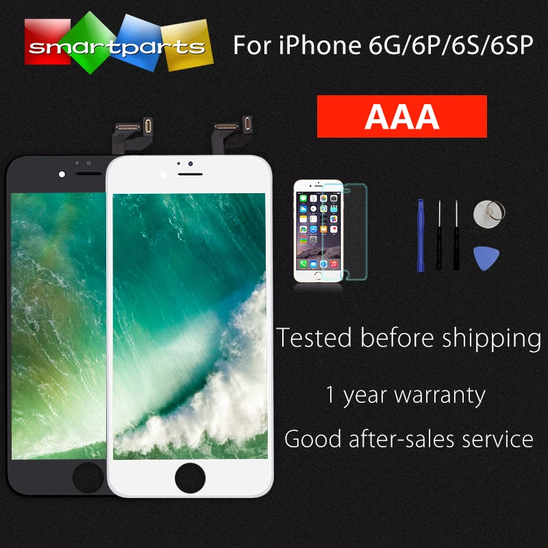 

schermo LCD For iPhone 6 6s plus LCD Screen Replacement Digitizer Touch Screen with Frame Display Assembly with 3D Touch