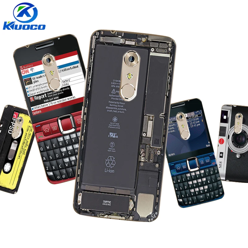 

DIY Phone Case For ZTE Axon 7 Mini A2017 Shell For ZTE Nubia Z11 MAX Cover For ZTE Z9 MAX Soft TPU Camouflage Printing Coque
