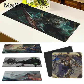 

MaiYaCa My Favorite Cool LOL Keyboard Gaming MousePads Edge Locking Speed Version Game Keyboard Pad for Gamer