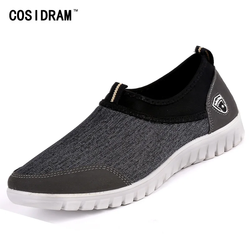 COSIDRAM Canvas Shoes Slip on Men Casual Shoes Summer New 2018 ...