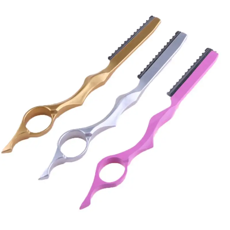 Buy Pro Eyebrow Trimmer Eyelash Thinning Comb Salon