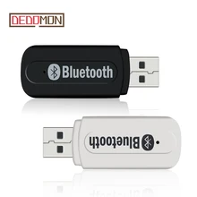 Bluetooth приемник аудио 3,5 мм разъем A2DP ключ музыкальный приемник беспроводной USB адаптер для автомобиля AUX Android/IOS мобильный телефон
