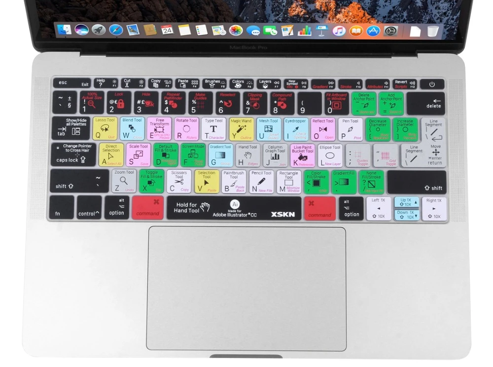 Xskn スマートアドビイラストレーターためショートカットキーボードカバー愛チュートリアルシリコーン Macbook 12 インチ A1534 米国 Eu レイアウト For Macbook Keyboard Shortcut Skinskeyboard Skin Aliexpress Xskn スマートアドビイラストレーターためショートカットキーボードカバー愛チュートリアルシリコーン Macbook 12 インチ A1534 米国 Eu レイアウト For Macbook Keyboard Shortcut Skinskeyboard Skin Aliexpress