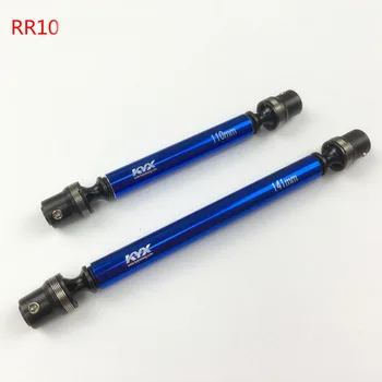 

1Set RR10 Drive Shaft Jeep Climbing Car Transmission Shafts Reinforced Steel Axle for AXIAL 90048 Rock Crawler RC Car Parts
