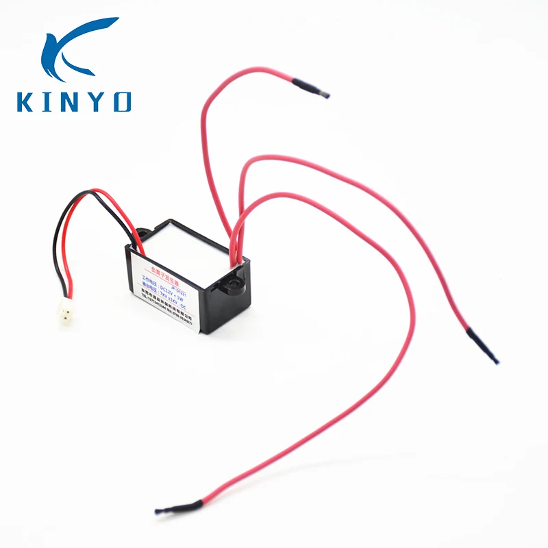 

12V negative ion generator car negative oxygen ion belt 2.54 terminal to remove air dust purification second-hand smoke
